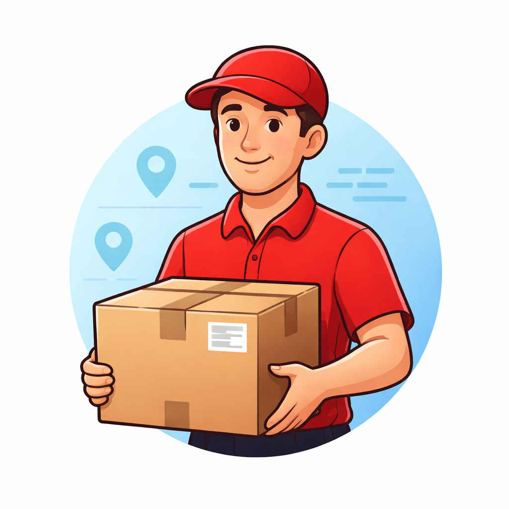 Courier Delivery Executive